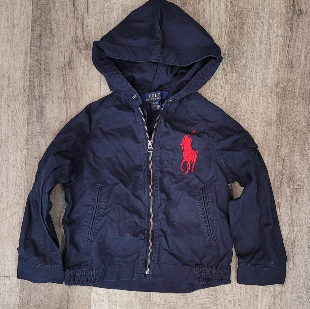 Polo by Ralph Lauren jacket kids 4T @A9